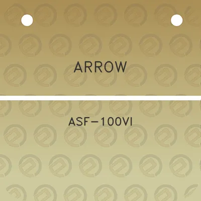 arrow-asf-100vi