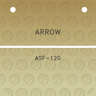 arrow-asf-12g