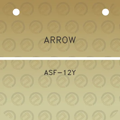 arrow-asf-12y