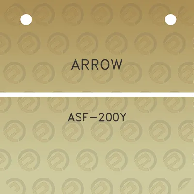 arrow-asf-200y