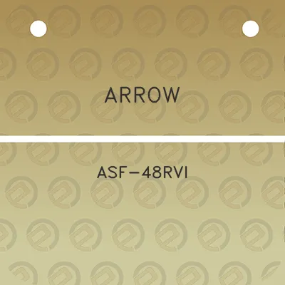 arrow-asf-48rvi