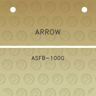 arrow-asfb-100g