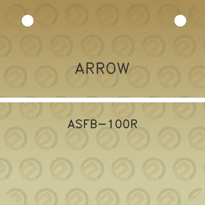 arrow-asfb-100r