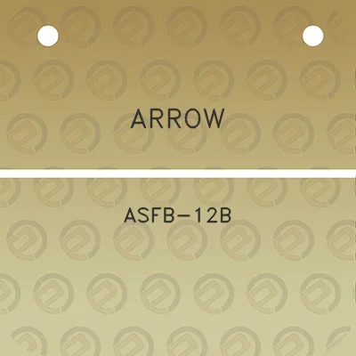 arrow-asfb-12b