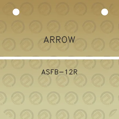 arrow-asfb-12r