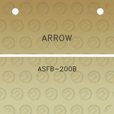 arrow-asfb-200b