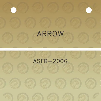 arrow-asfb-200g