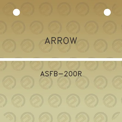 arrow-asfb-200r