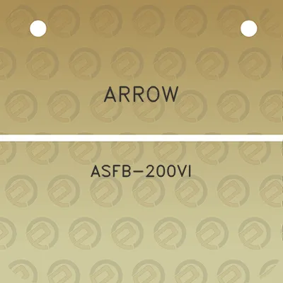 arrow-asfb-200vi