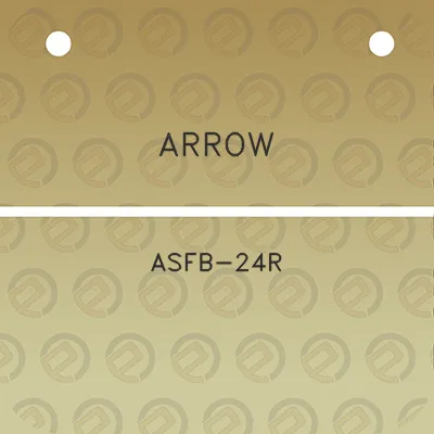 arrow-asfb-24r