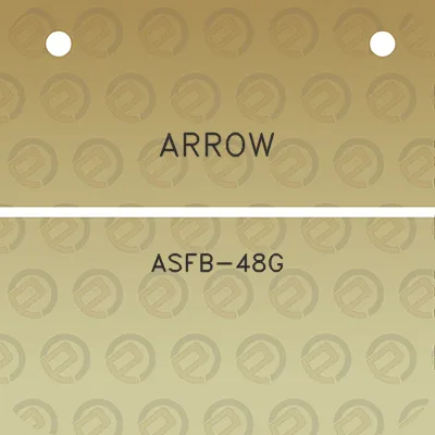 arrow-asfb-48g