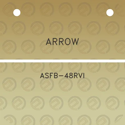 arrow-asfb-48rvi