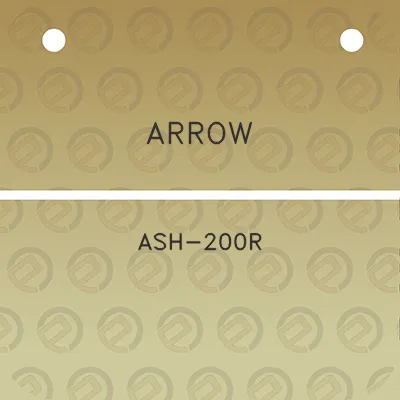 arrow-ash-200r