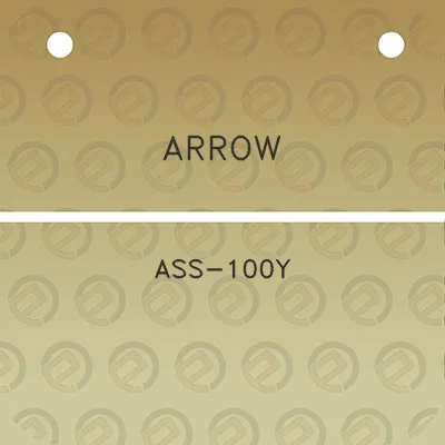 arrow-ass-100y