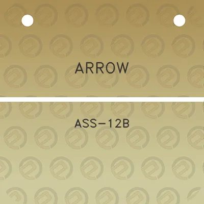 arrow-ass-12b