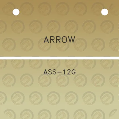 arrow-ass-12g