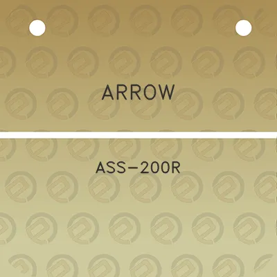 arrow-ass-200r