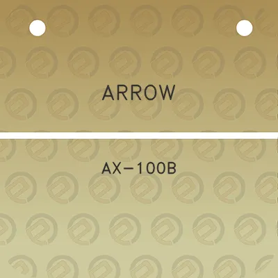 arrow-ax-100b