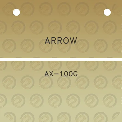 arrow-ax-100g