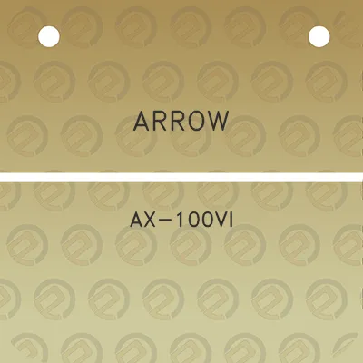 arrow-ax-100vi