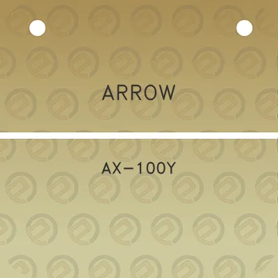 arrow-ax-100y