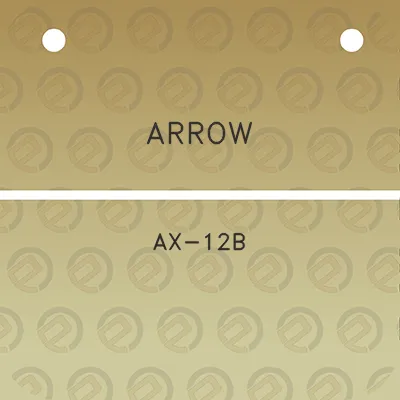 arrow-ax-12b