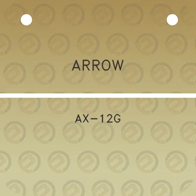 arrow-ax-12g