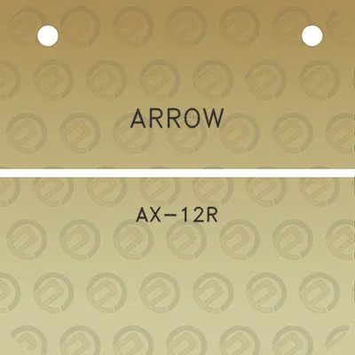 arrow-ax-12r