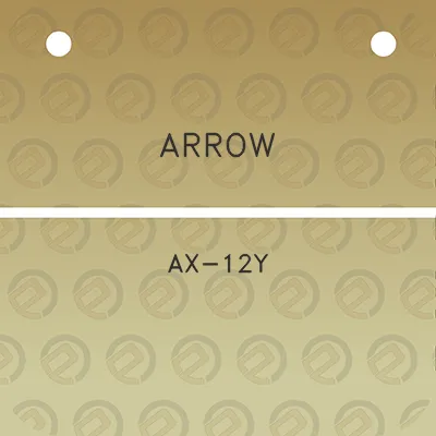 arrow-ax-12y