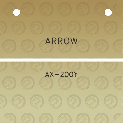 arrow-ax-200y