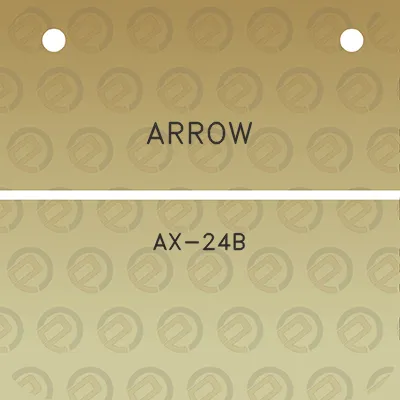 arrow-ax-24b