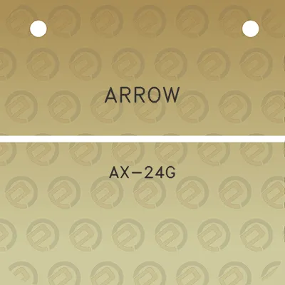 arrow-ax-24g