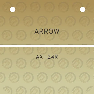 arrow-ax-24r