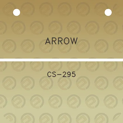 arrow-cs-295