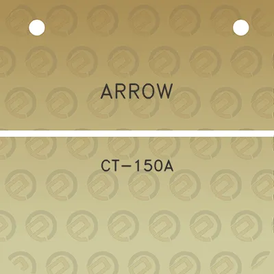 arrow-ct-150a