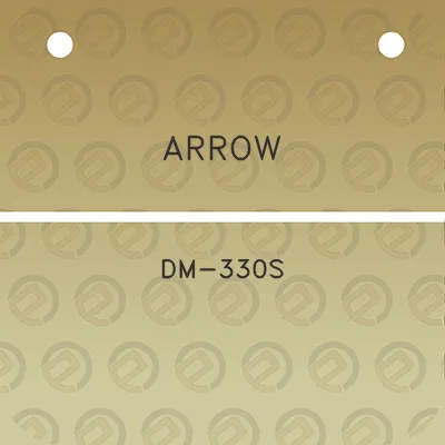 arrow-dm-330s