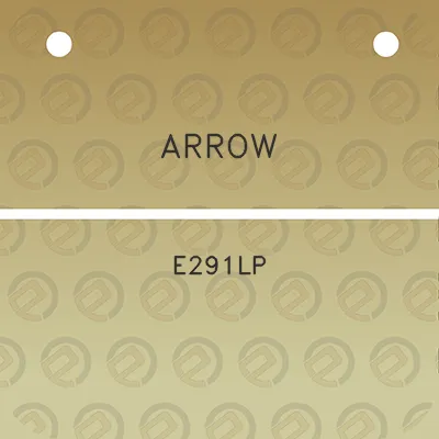 arrow-e291lp