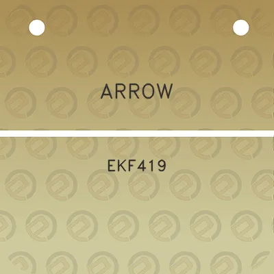 arrow-ekf419