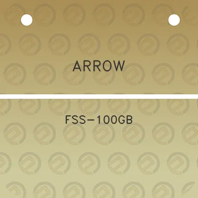 arrow-fss-100gb