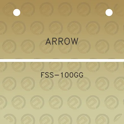 arrow-fss-100gg