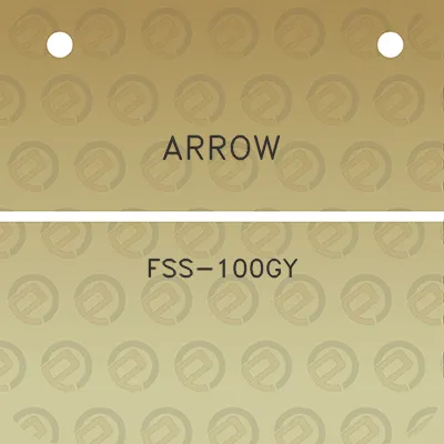 arrow-fss-100gy