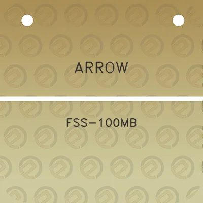 arrow-fss-100mb