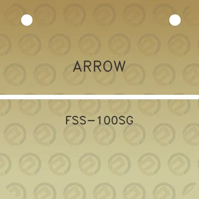 arrow-fss-100sg