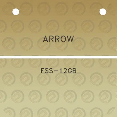 arrow-fss-12gb