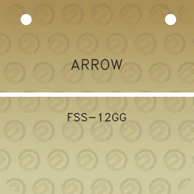 arrow-fss-12gg