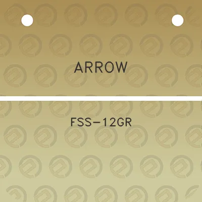 arrow-fss-12gr