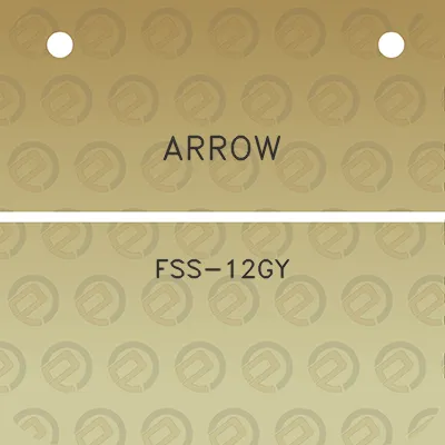 arrow-fss-12gy