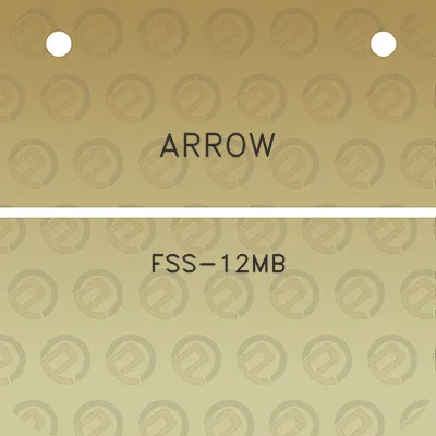 arrow-fss-12mb