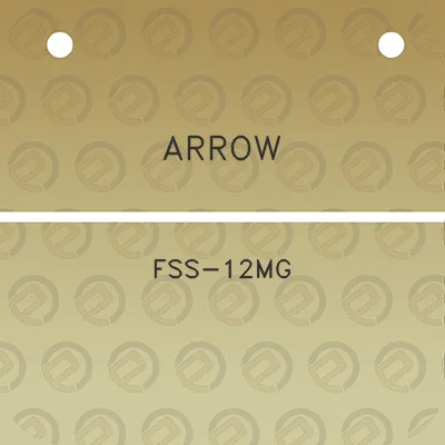 arrow-fss-12mg