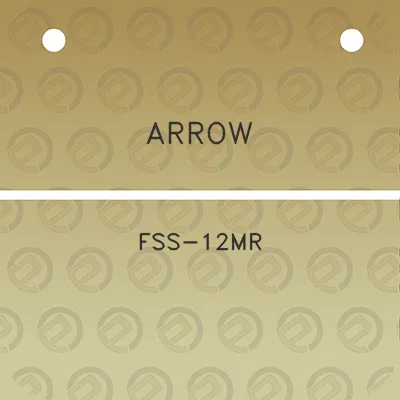 arrow-fss-12mr